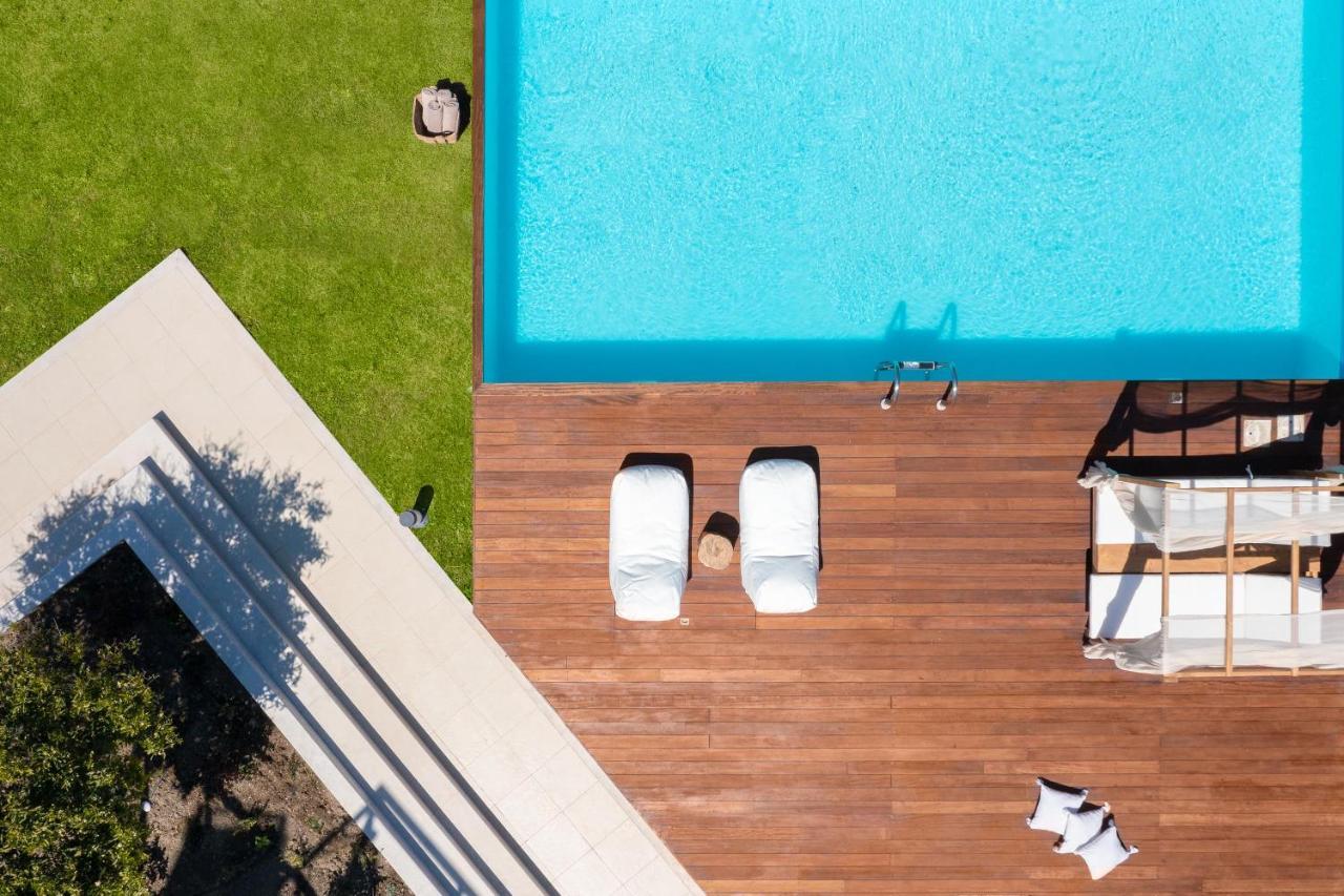 Love White Villa Ялиссос Экстерьер фото