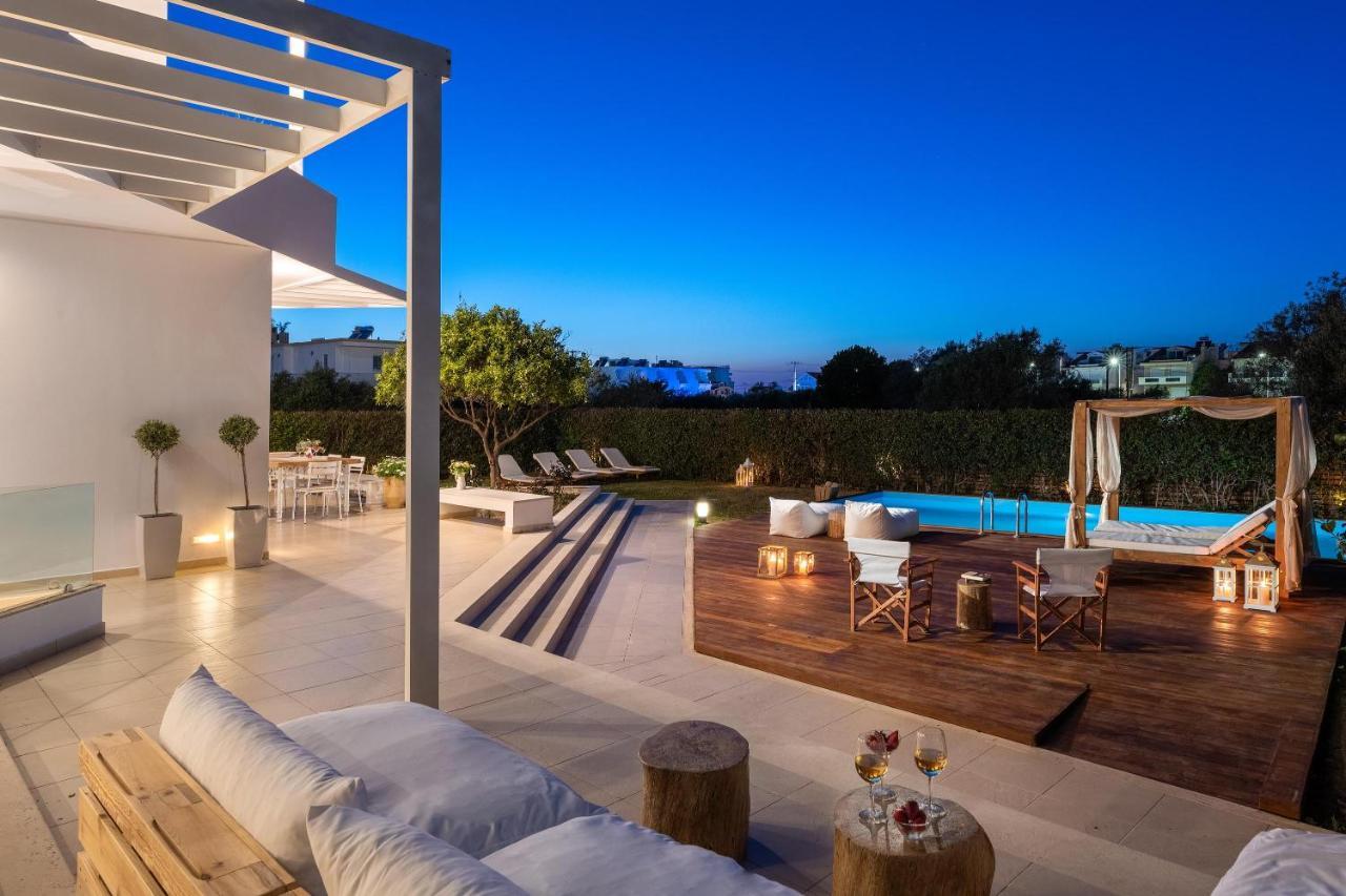 Love White Villa Ялиссос Экстерьер фото