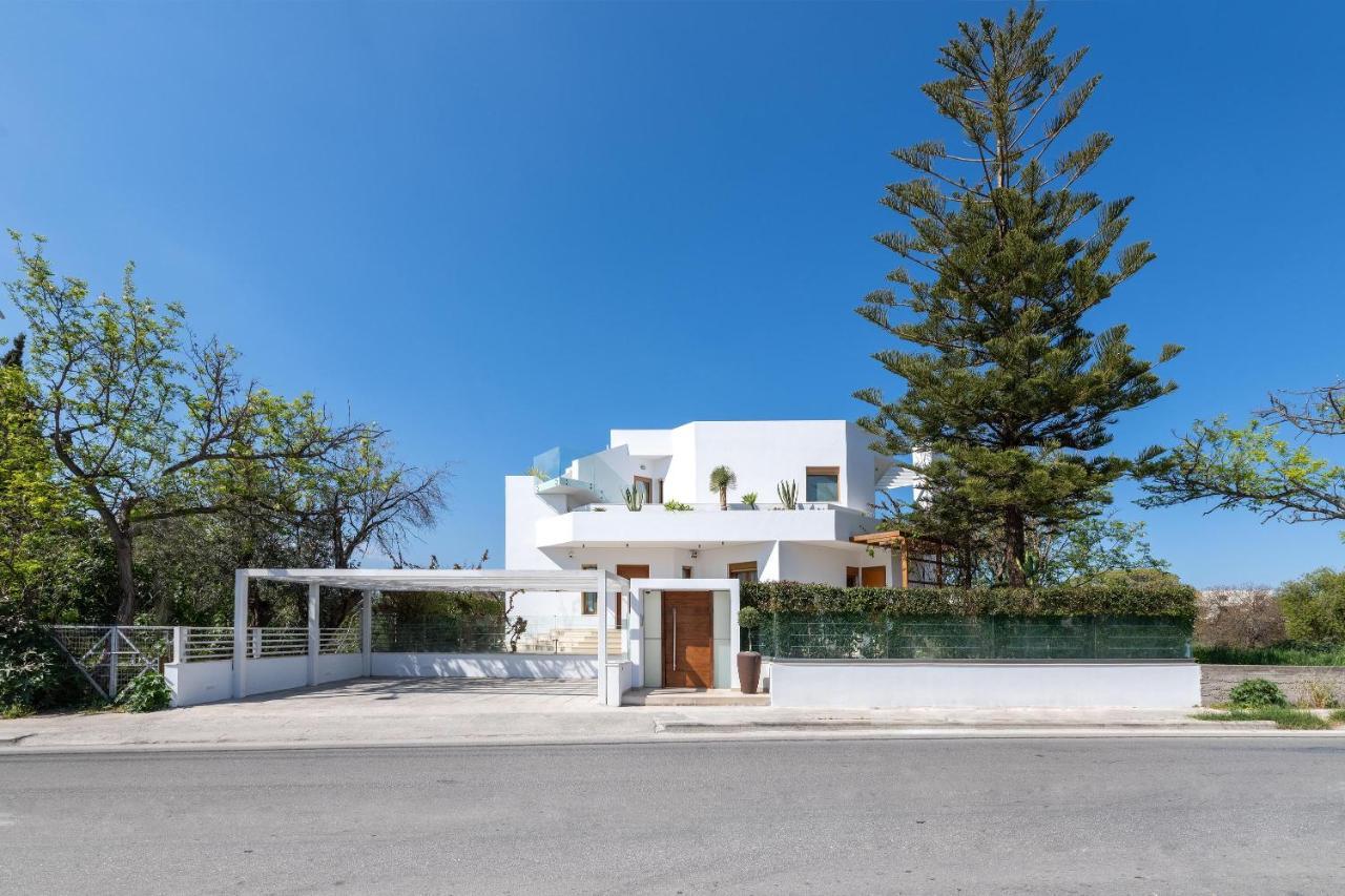 Love White Villa Ялиссос Экстерьер фото