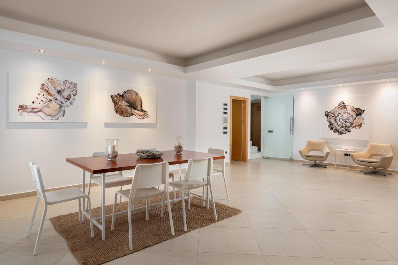 Love White Villa Ялиссос Экстерьер фото