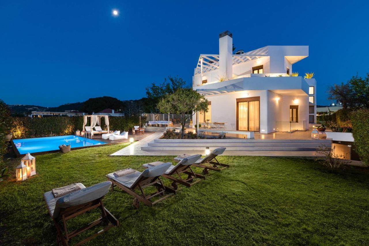 Love White Villa Ялиссос Экстерьер фото